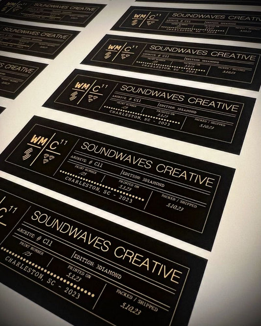 SoundWaves Creative Certificate Of Origin (coo)