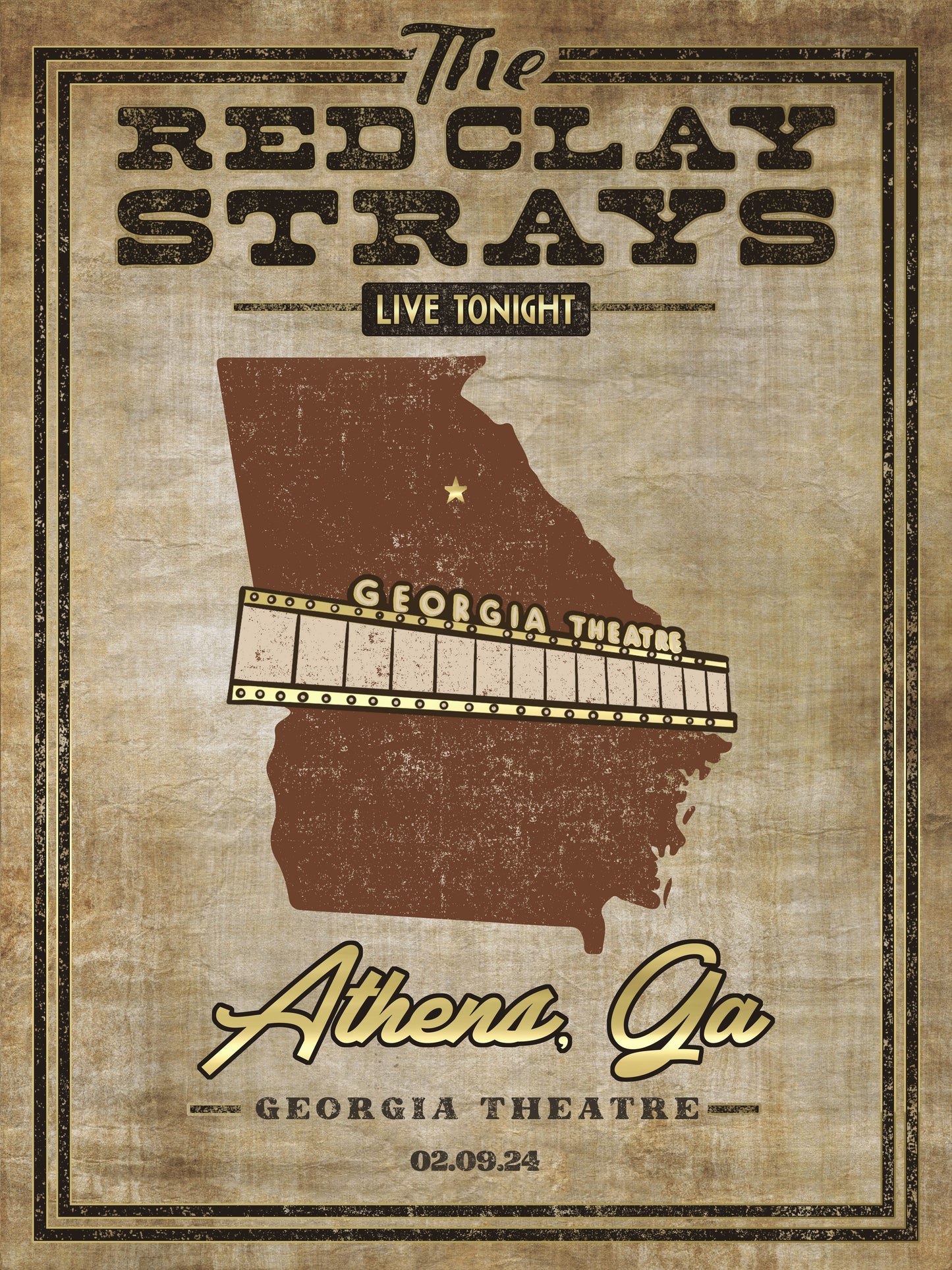 D8 | RED CLAY STRAYS | ATHENS GA | SHOW