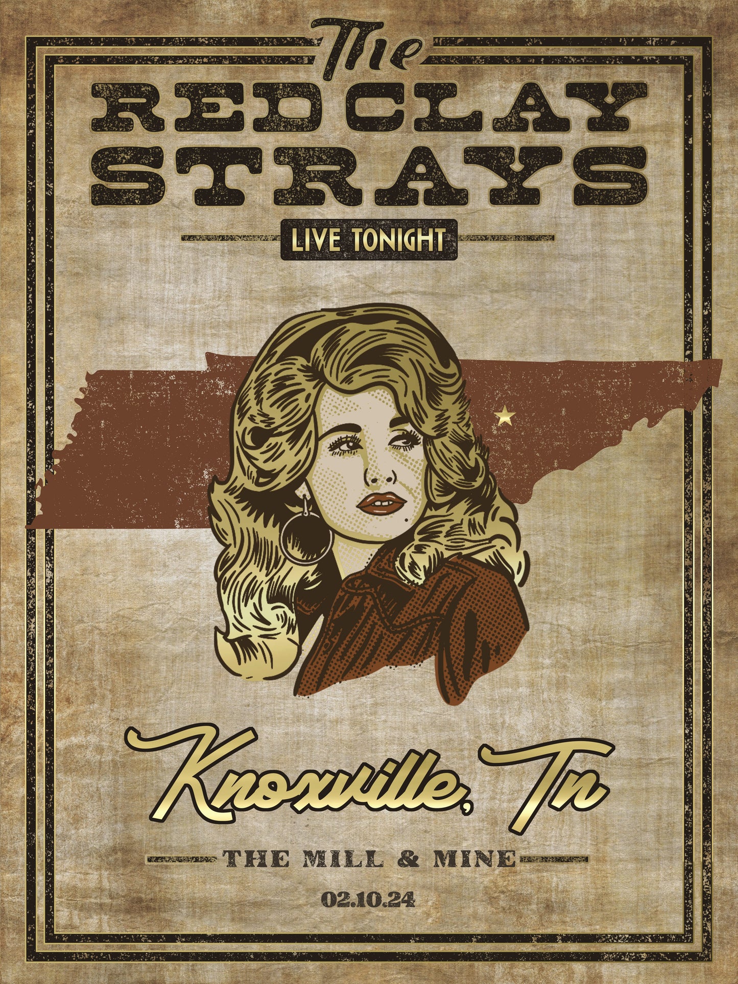 D9 | RED CLAY STRAYS | KNOXVILLE TN | SHOW