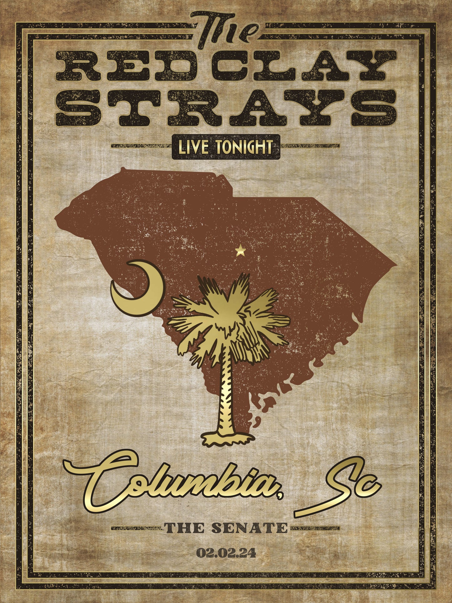 D4 | RED CLAY STRAYS | COLUMBIA SC | SHOW