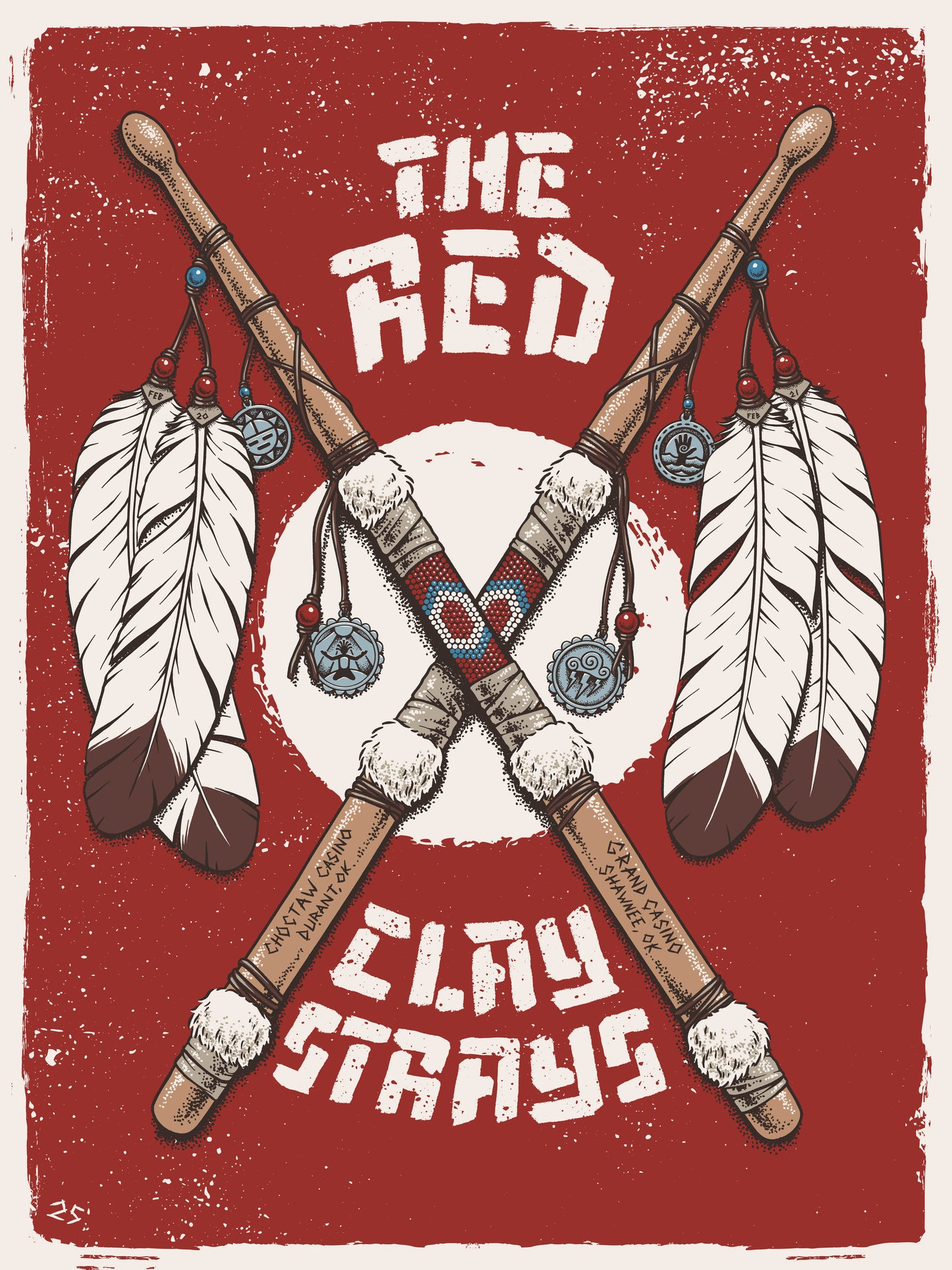 E2 | RED CLAY STRAYS | OK | SHOW1