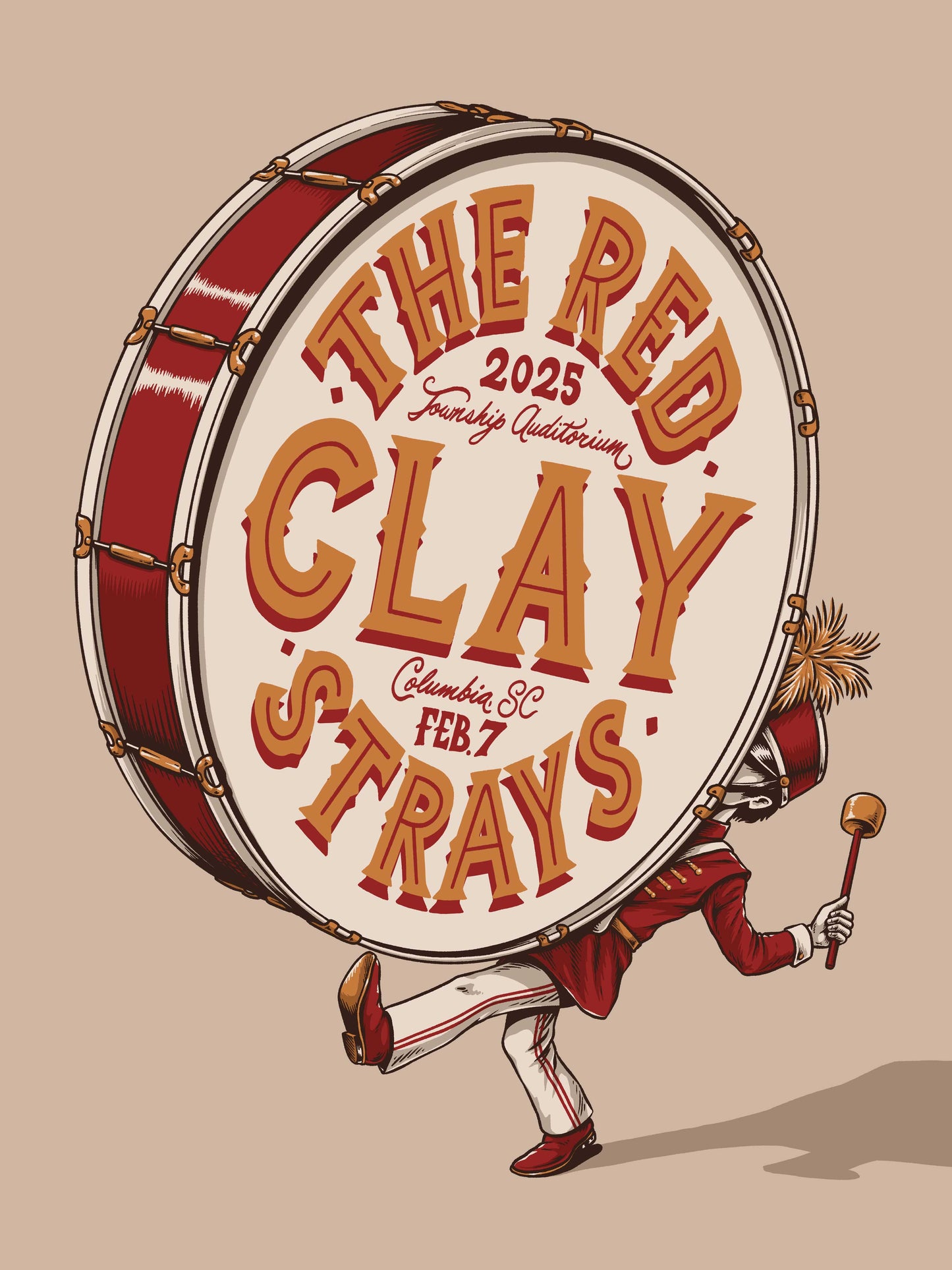 E1 | RED CLAY STRAYS | SC | SHOW