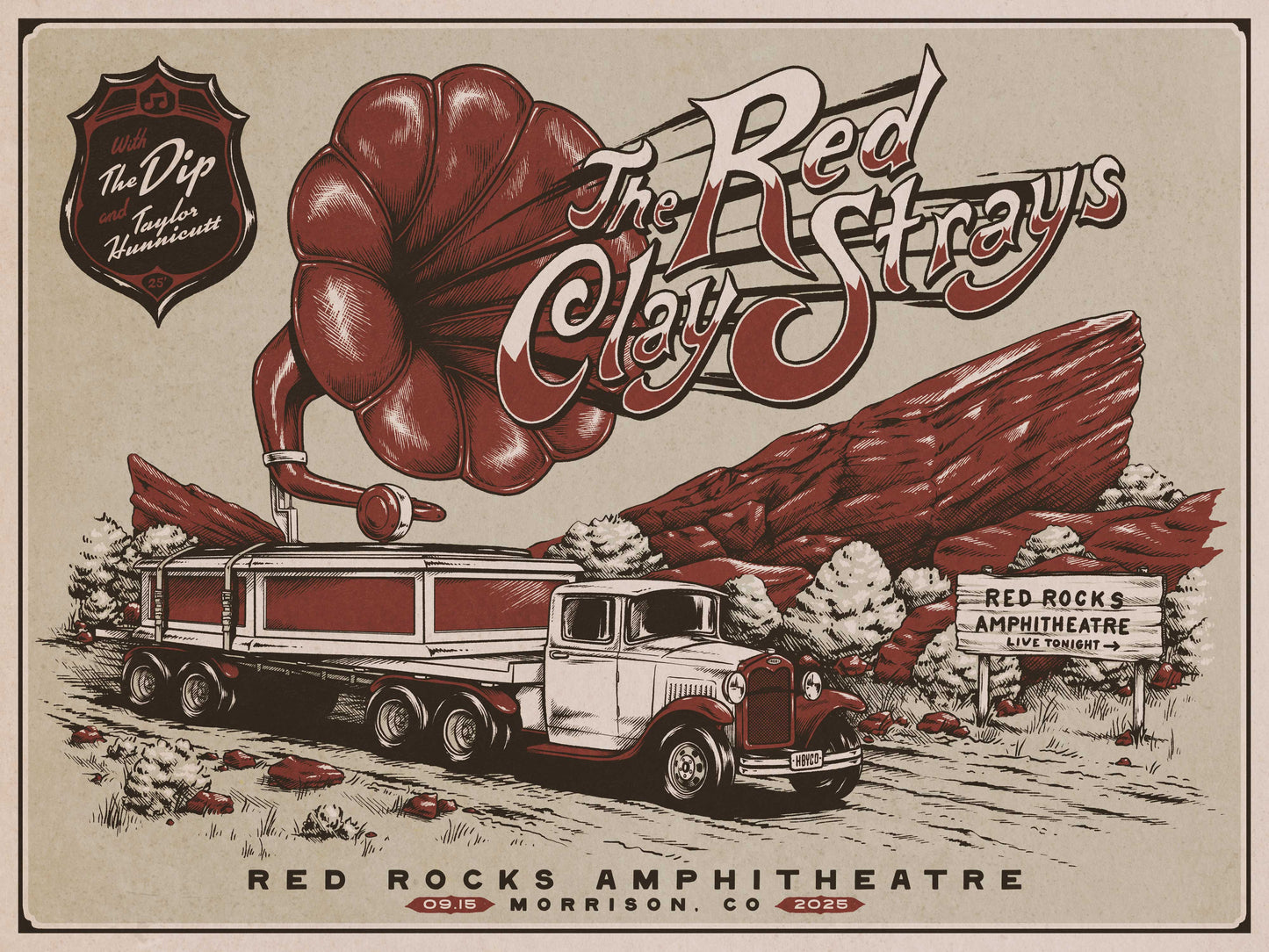 D44 | RED CLAY STRAYS | RED ROCKS | SHOW2