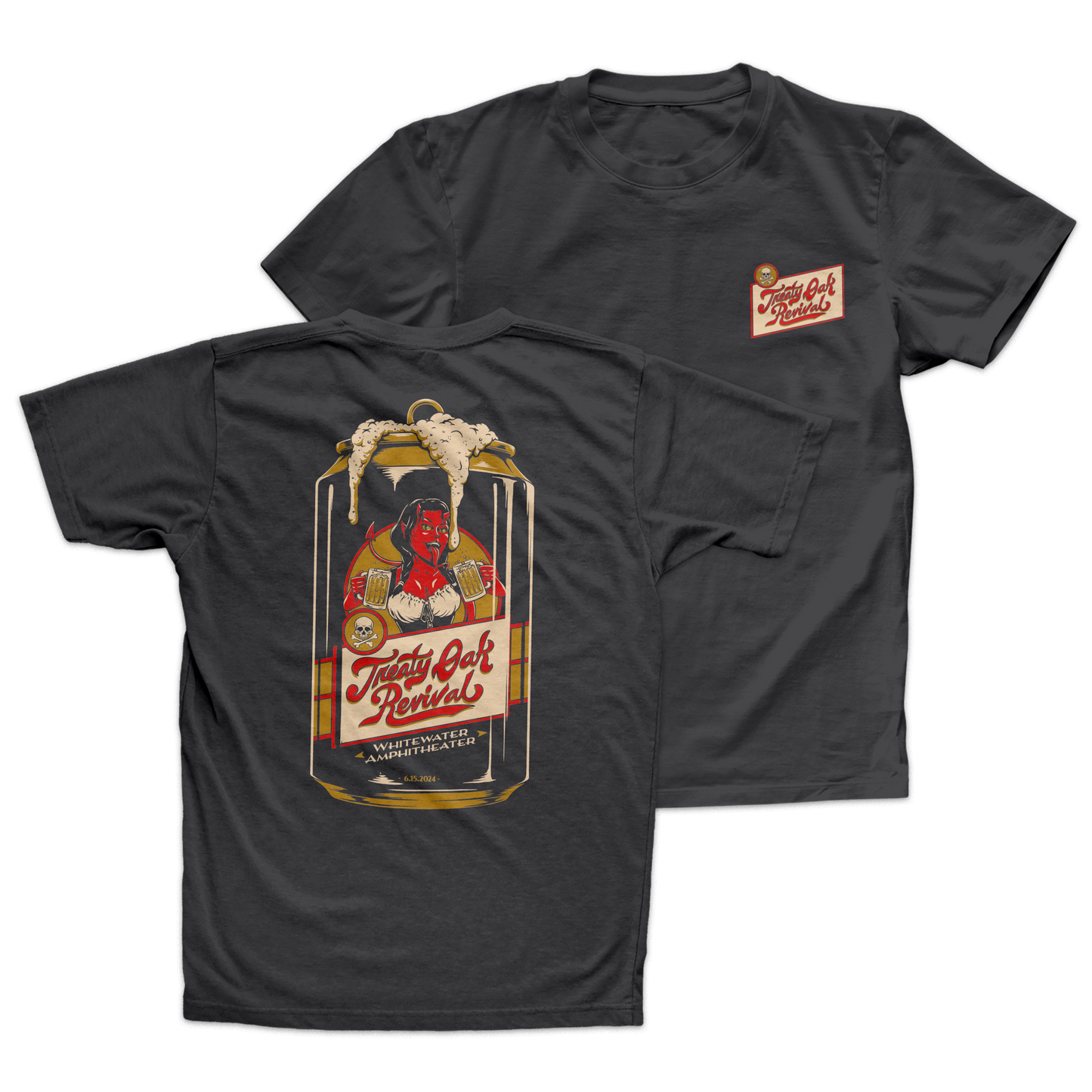 D28 | Treaty Oak Revival Tx T-Shirt