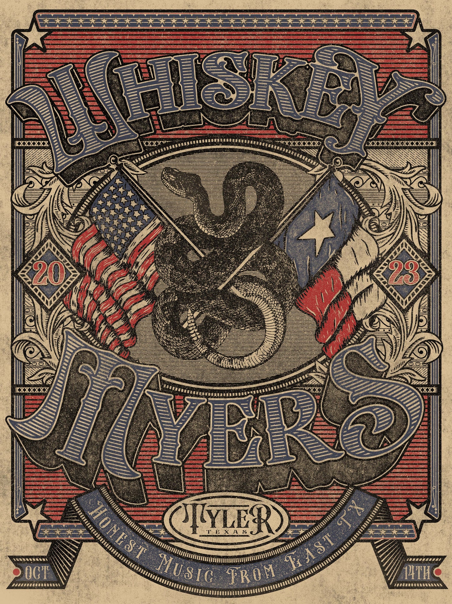C34 | WHISKEY MYERS | TYLER TX | SHOW