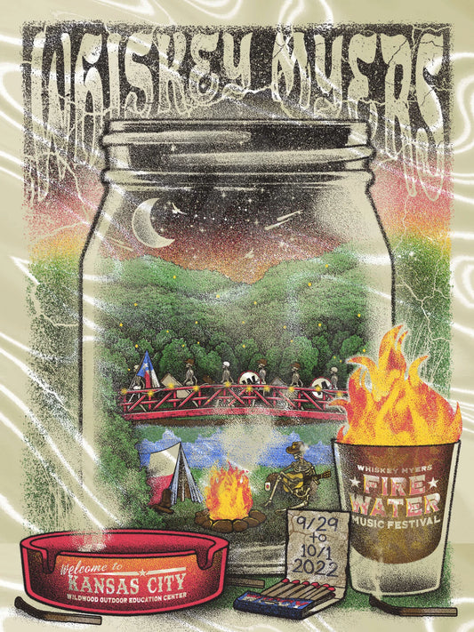 B11 | Whiskey Myers Firewater 2Diamond