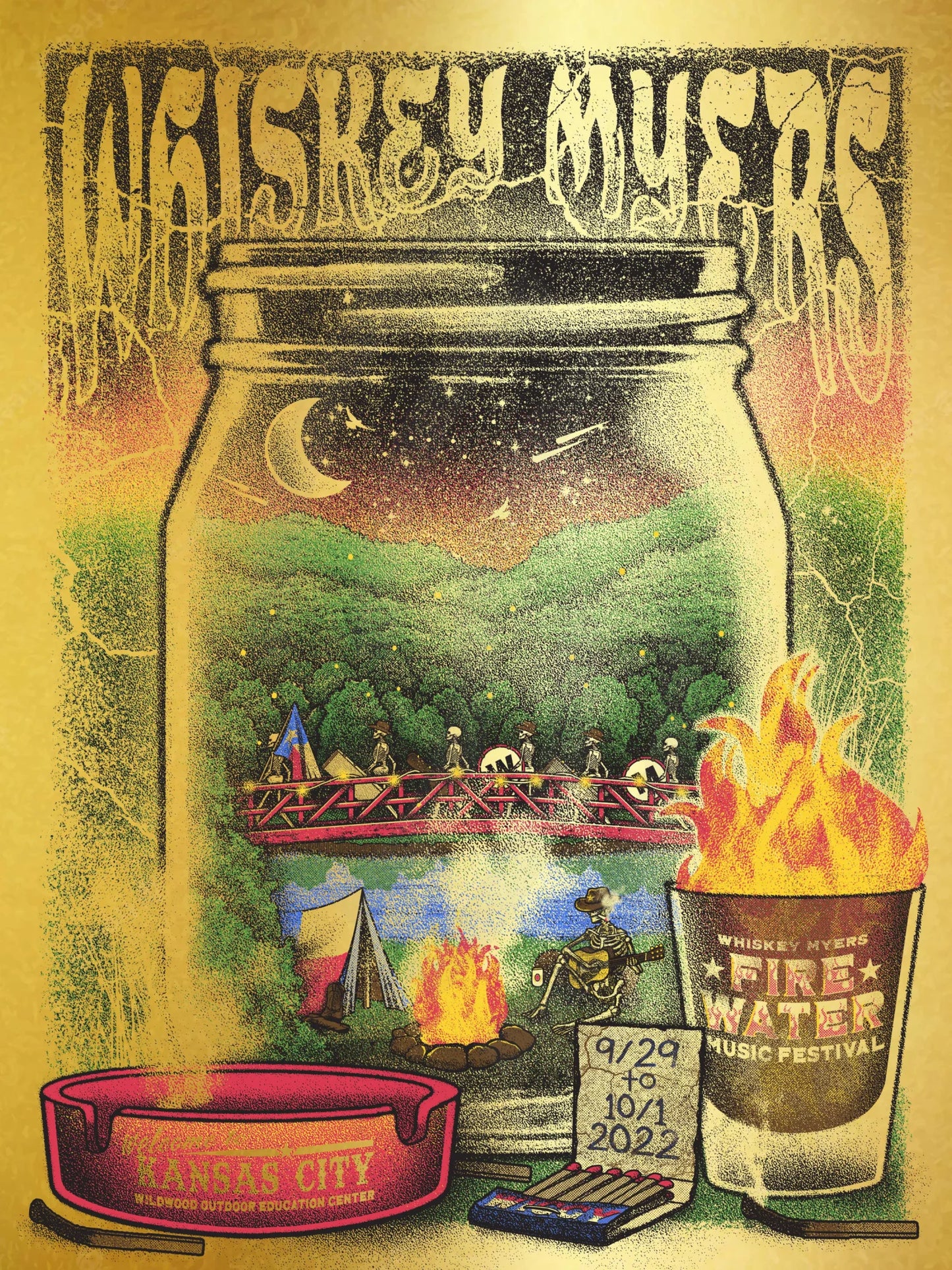 B11 | Whiskey Myers Firewater 3Diamond