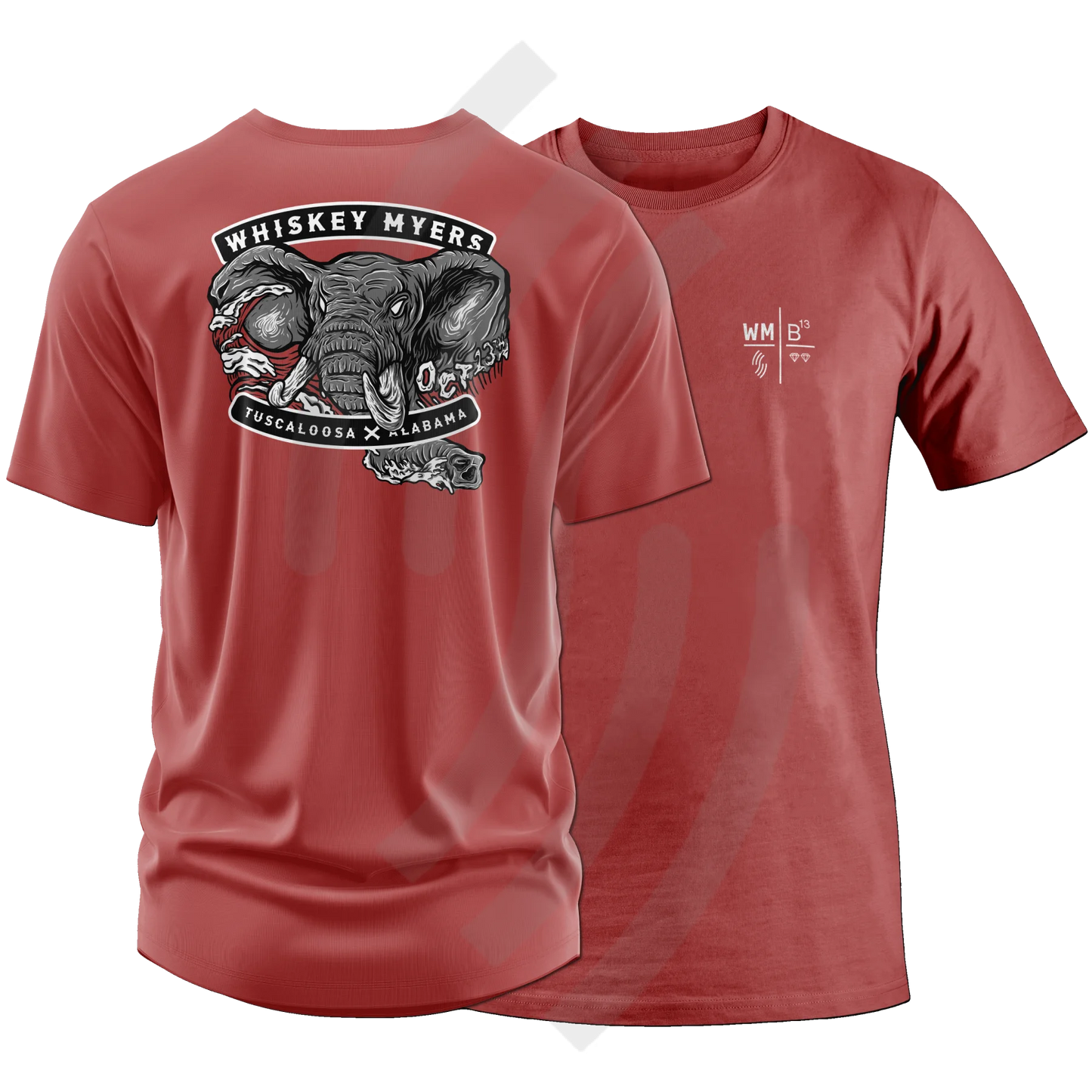 B13 | Whiskey Myers Bama T-Shirt