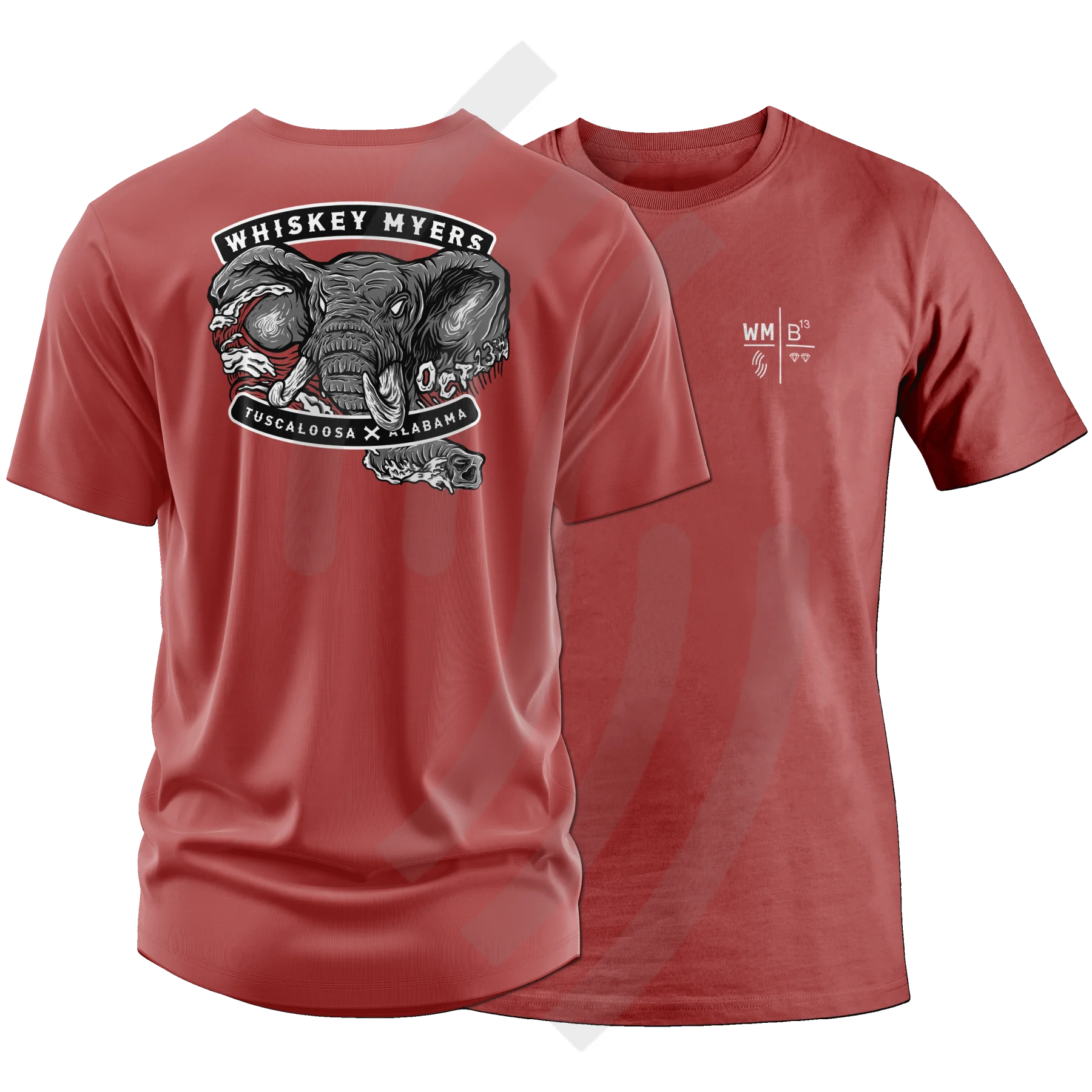 B13 | Whiskey Myers Bama T-Shirt