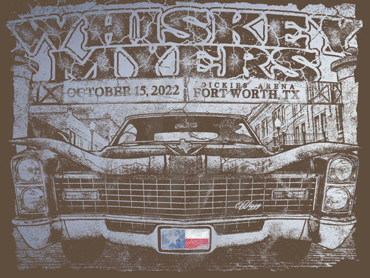 B14 | Whiskey Myers Beer Mirror Ft. Worth 3Diamond