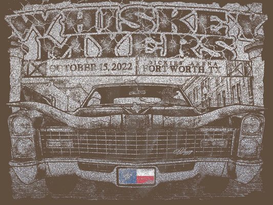 B14 | Whiskey Myers Ft. Worth 2Diamond Galvanized