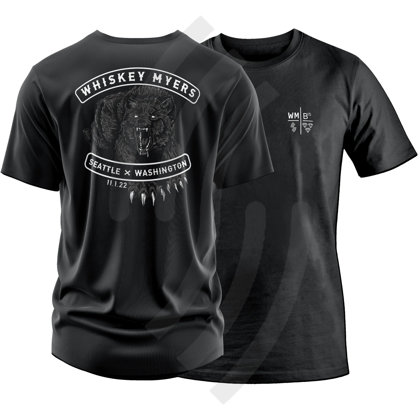 B15 | Whiskey Myers The Wolf T-Shirt