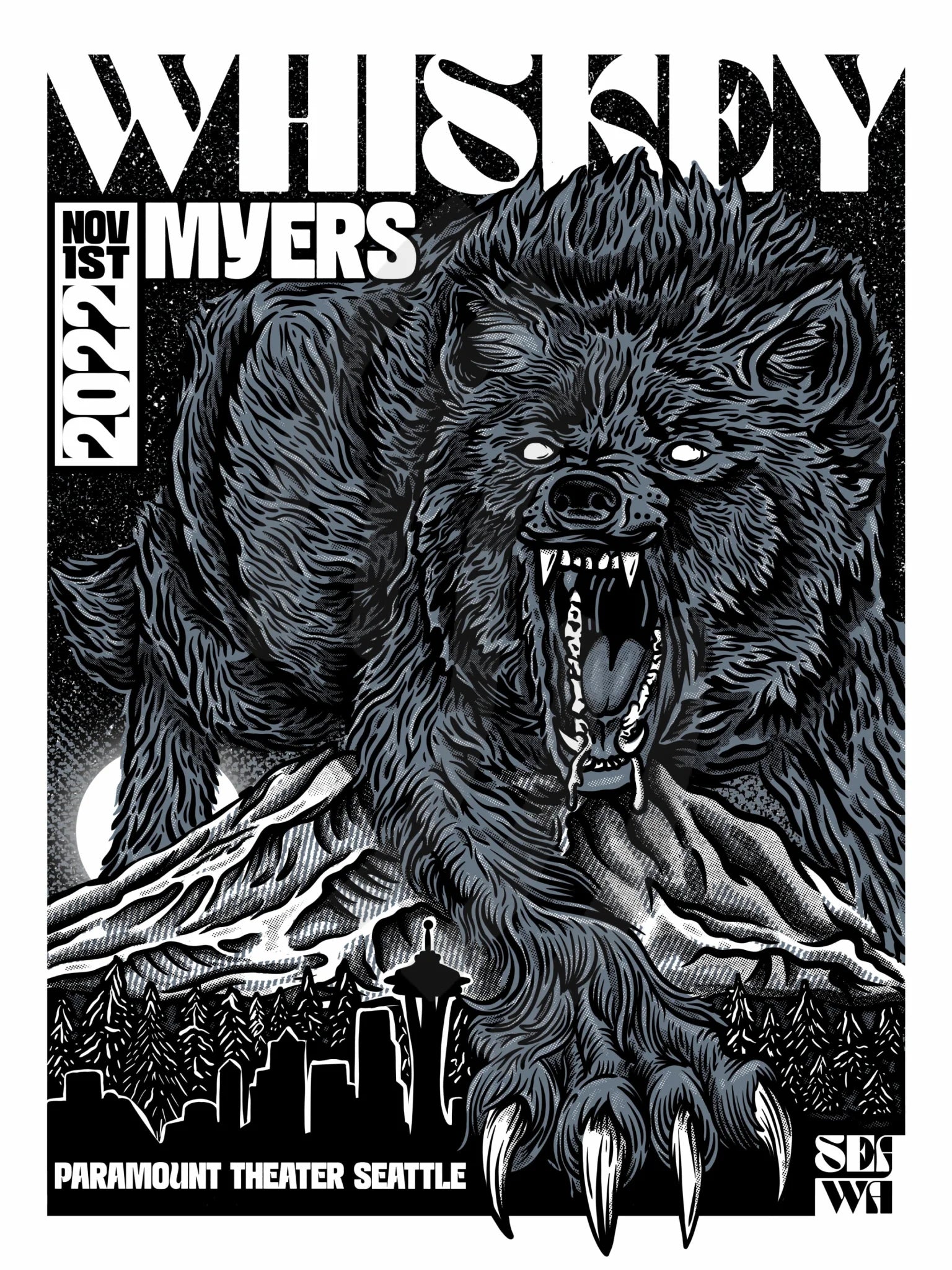 B15 | Whiskey Myers Wolf Seattle Show