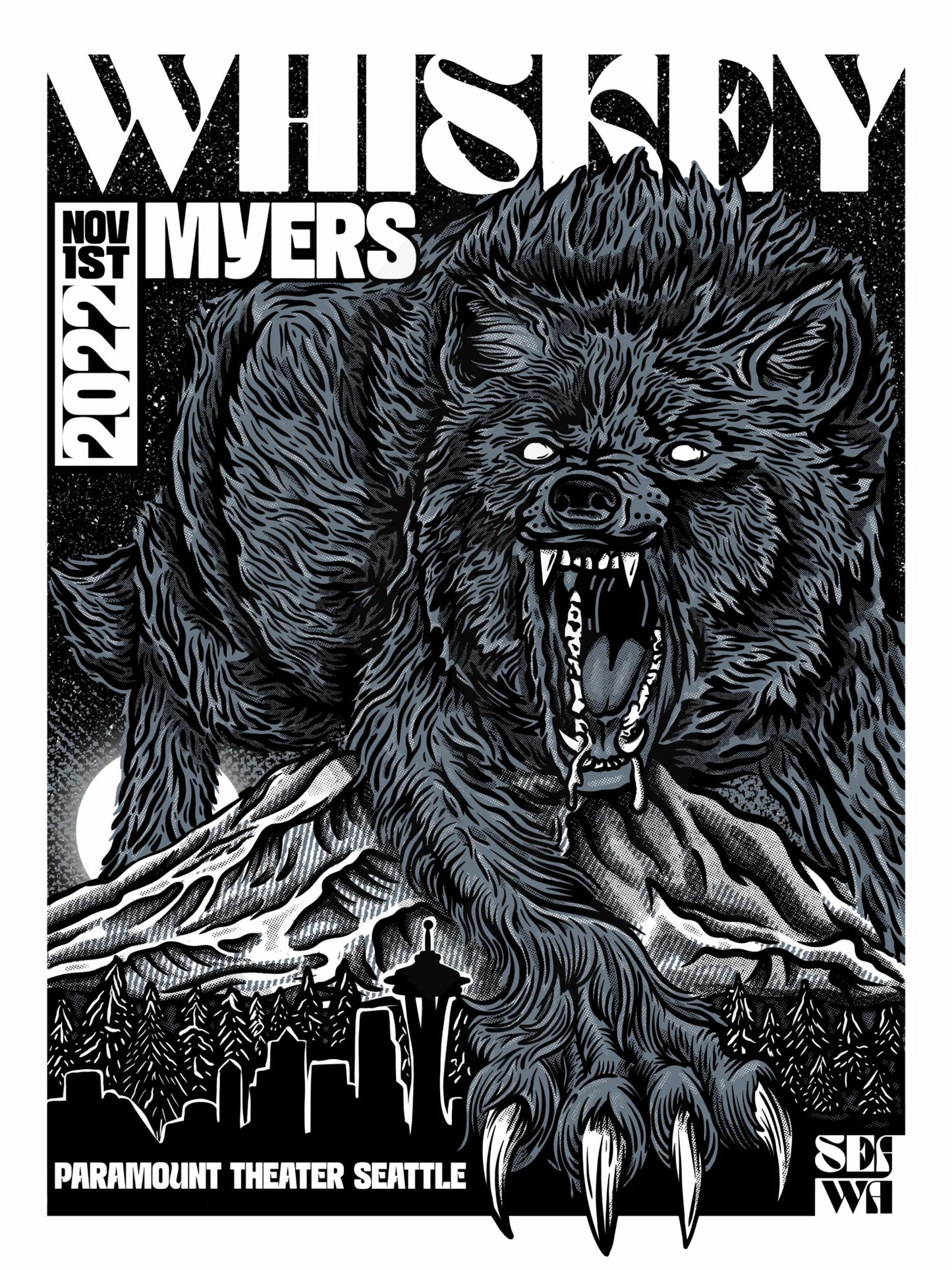 B15 | Whiskey Myers Wolf Seattle Show