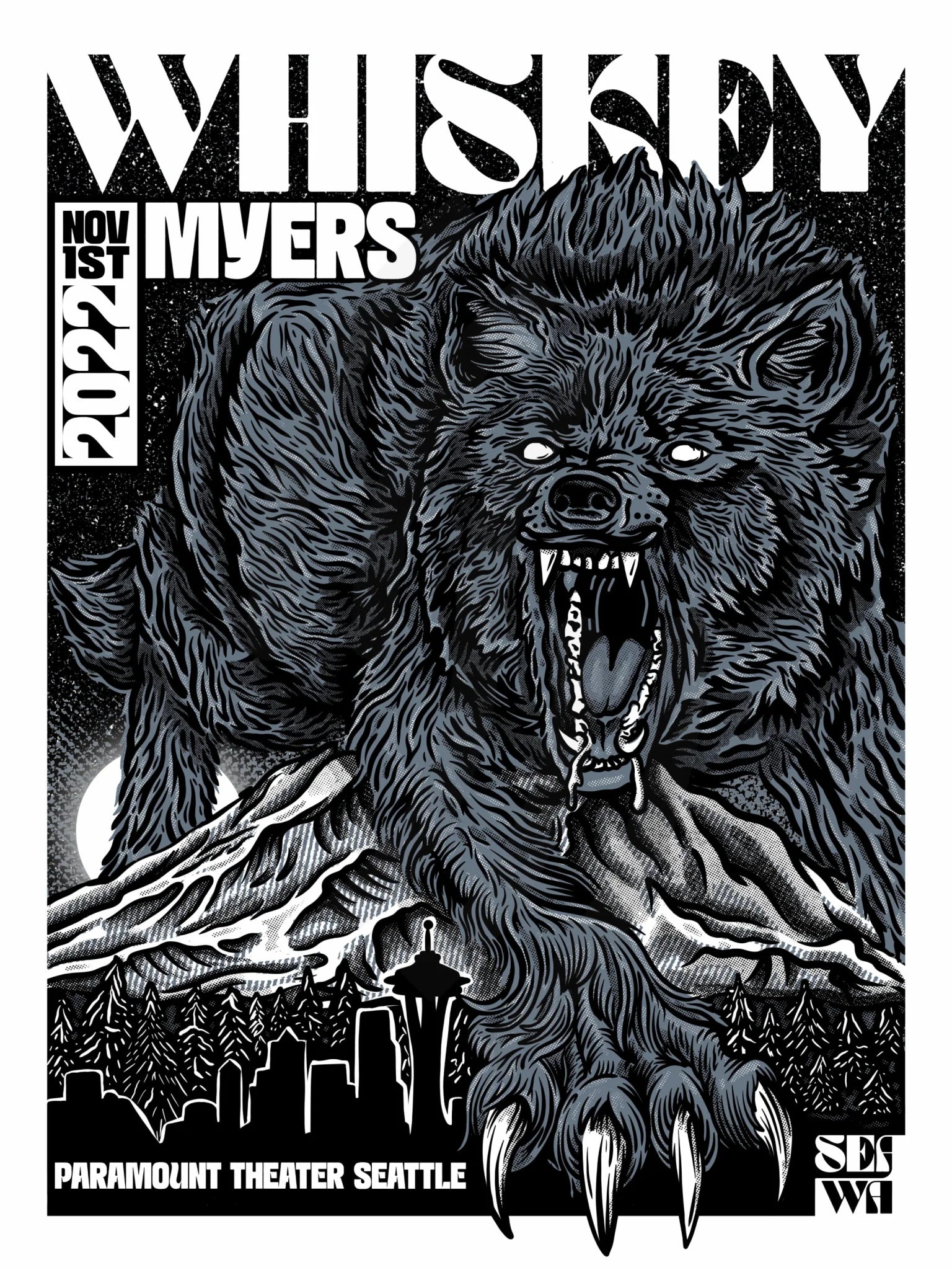 B15 | Whiskey Myers Wolf Seattle Show