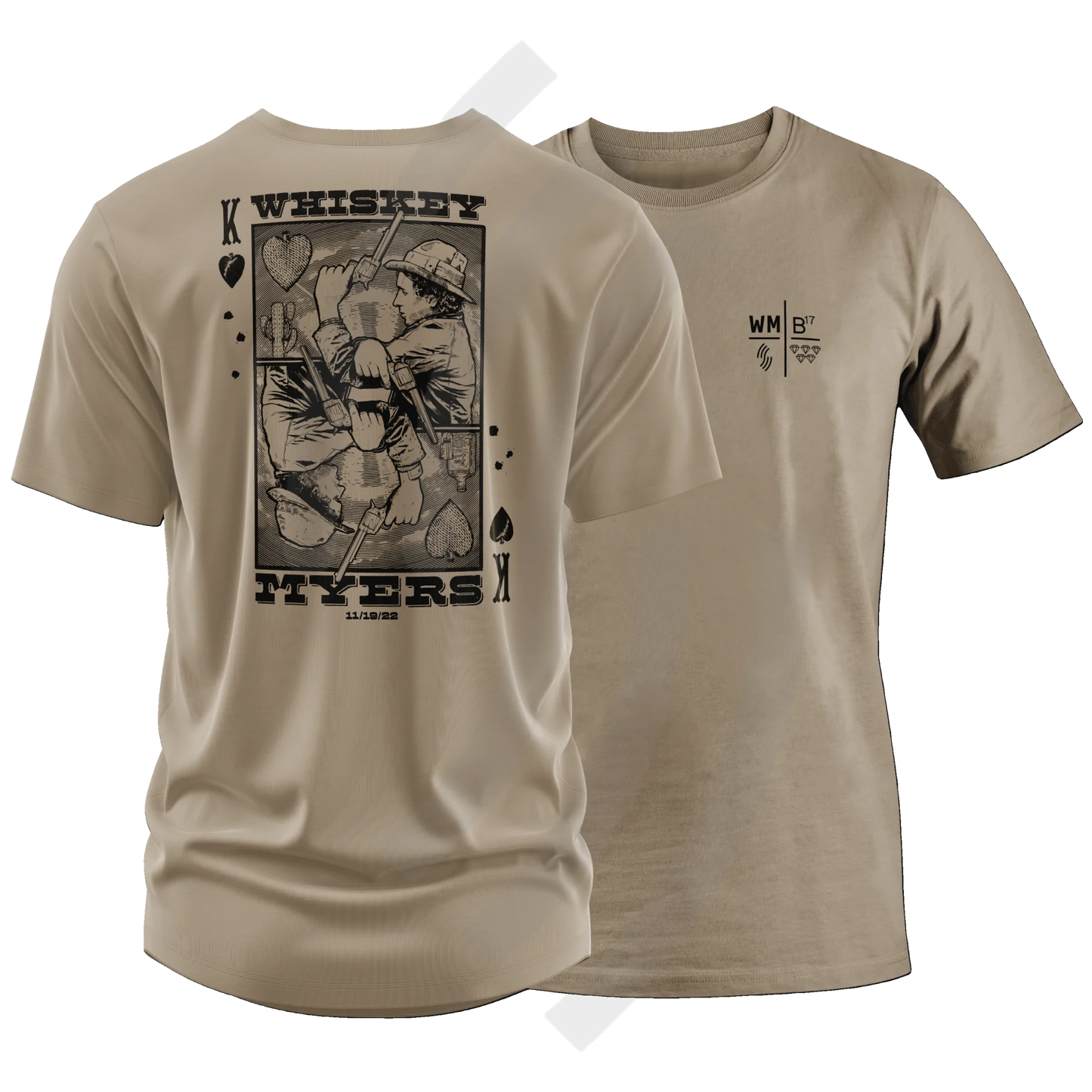 B17 | Whiskey Myers Las Vegas T-Shirt