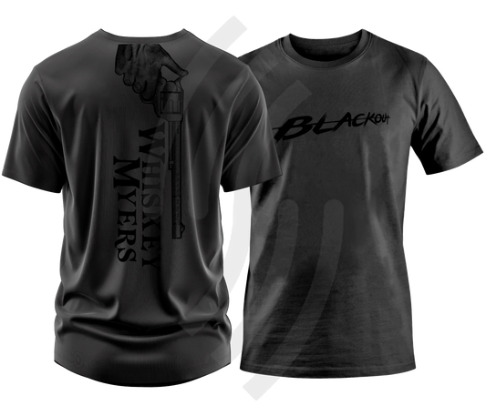 B2 | Whiskey Myers Blackout T-Shirt