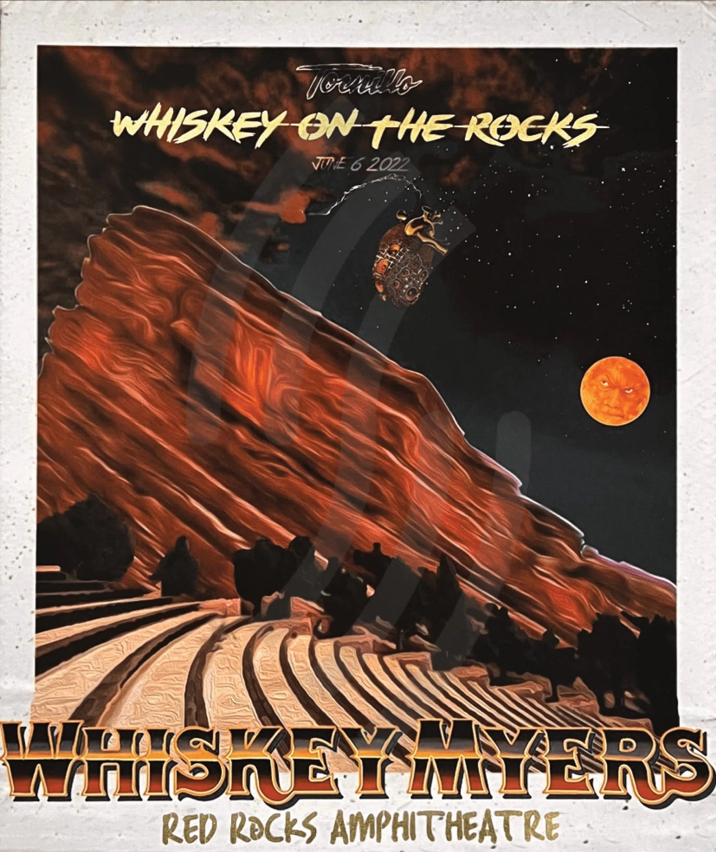 B4 | Whiskey Myers Red Rocks 1Diamond