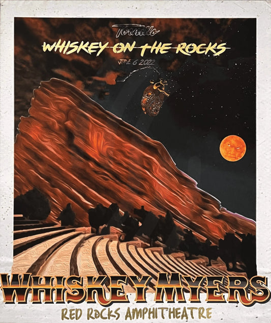 B4 | Whiskey Myers Red Rocks 1Diamond