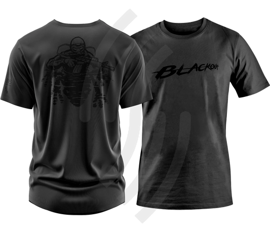 B5 | Frogman Blackout T-Shirt