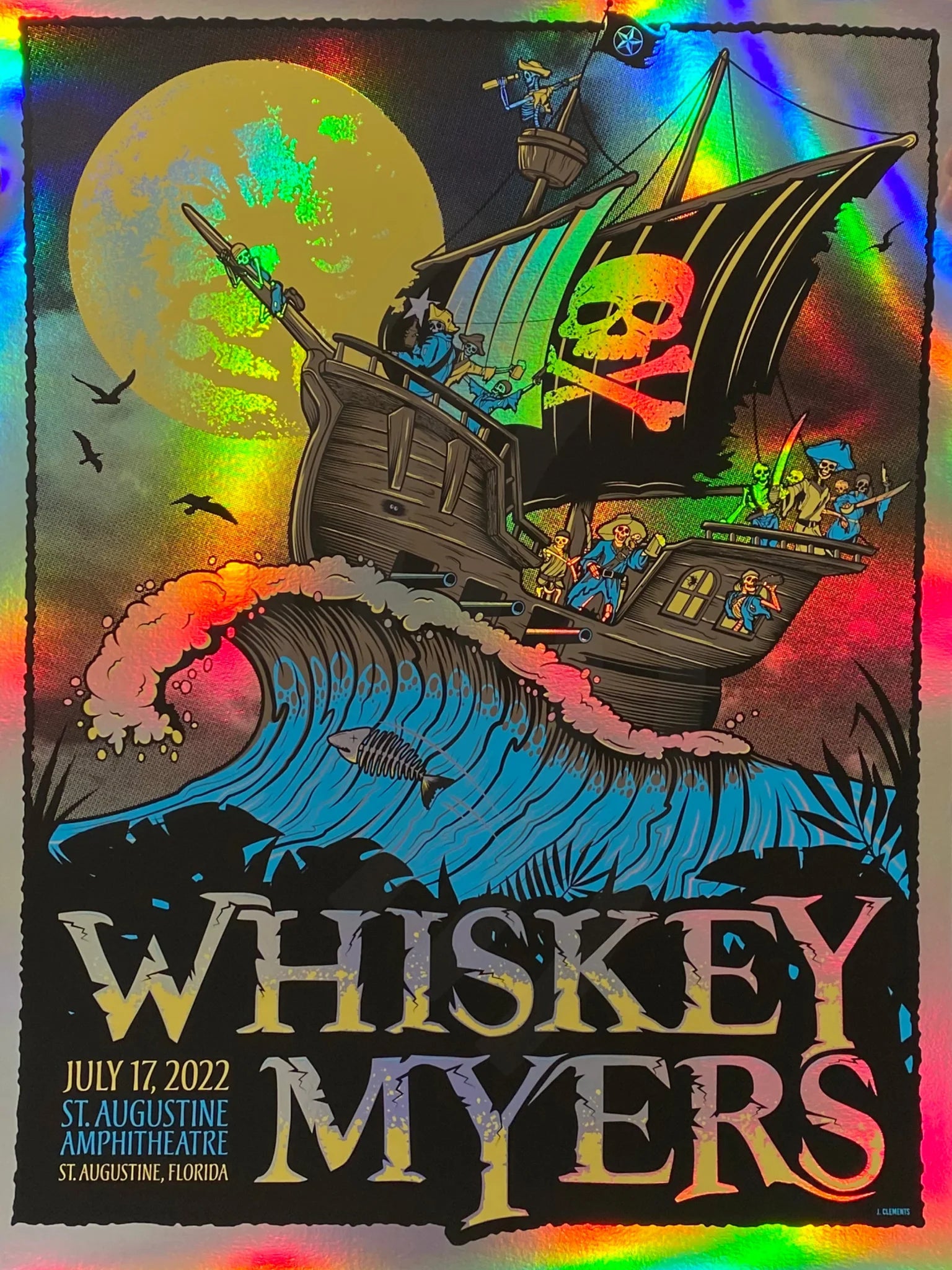 B6 | Whiskey Myers St. Augustine 1Diamond