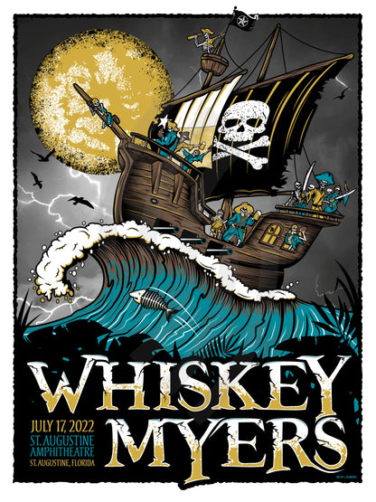 B6 | Whiskey Myers St. Augustine 1Diamond