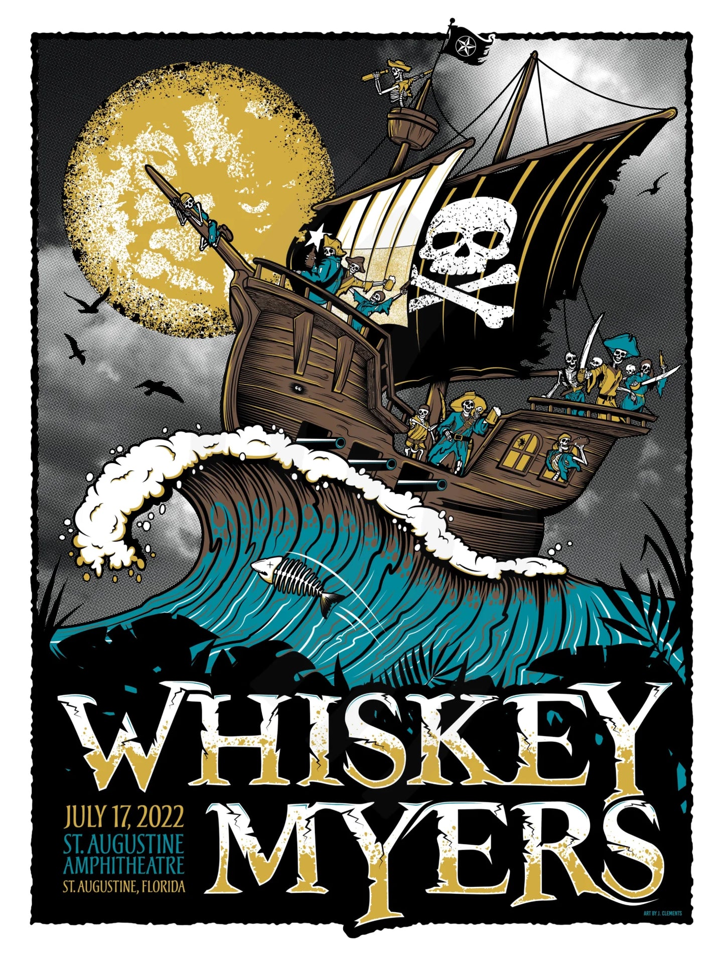 B6 | Whiskey Myers St. Augustine Show