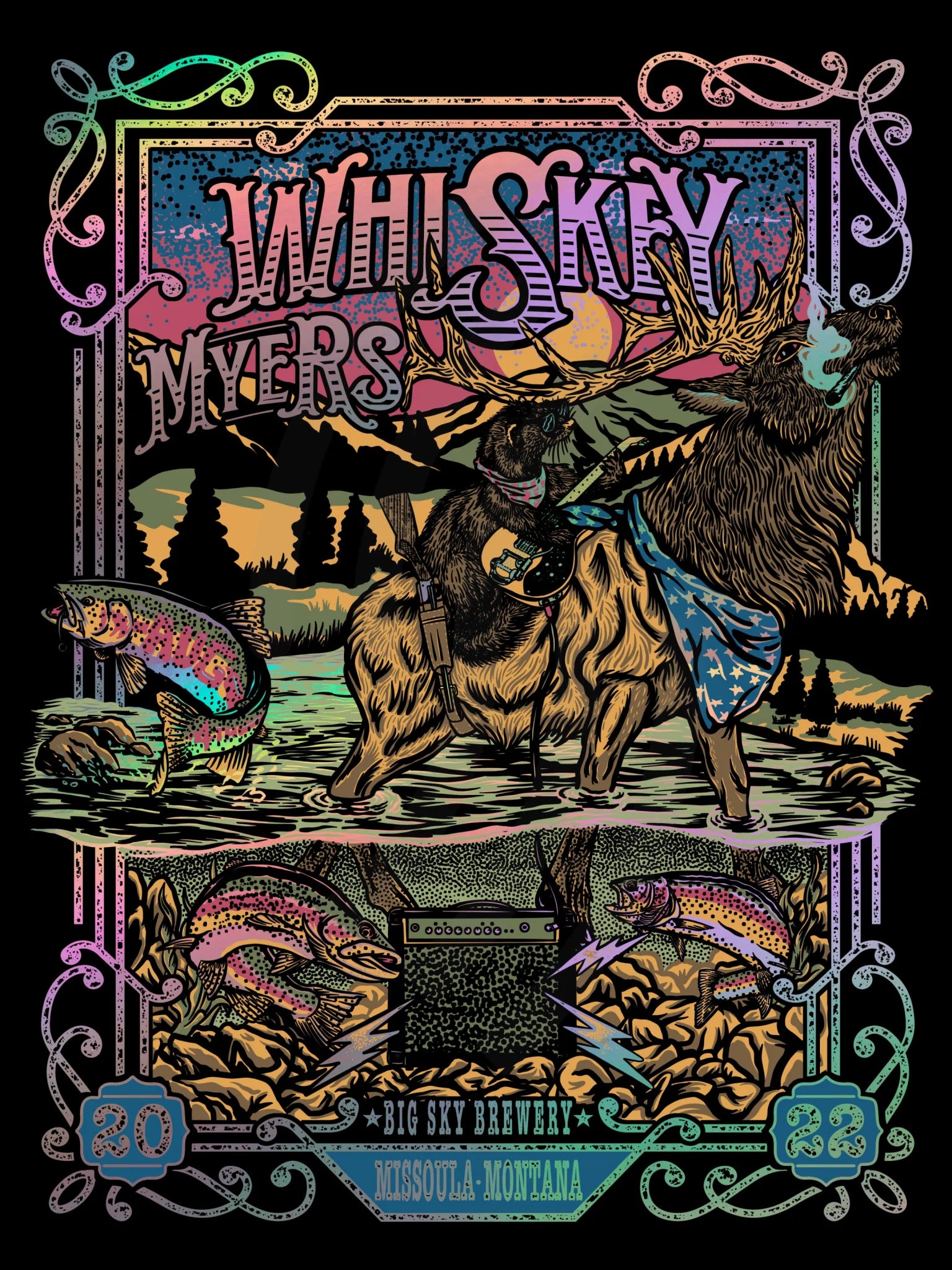 B8 | Whiskey Myers Missoula 1Diamond