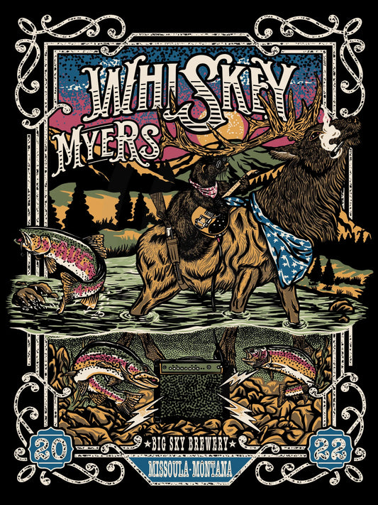 B8 | Whiskey Myers Missoula Show