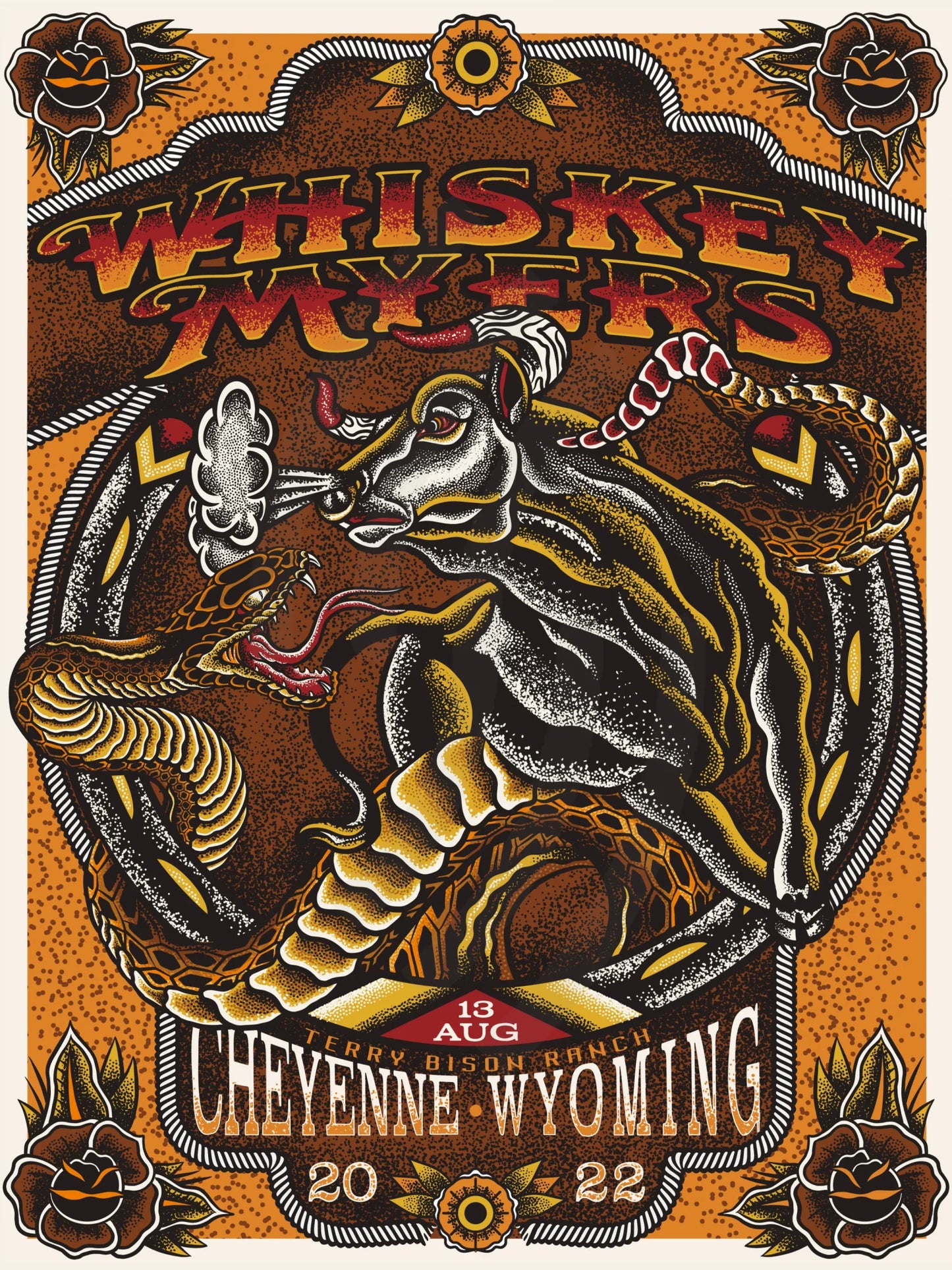 B9 | Whiskey Myers Cheyenne Show