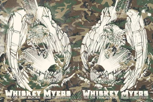 C17 | C18 Whiskey Myers Red Rocks 5Diamond Uncut Recon