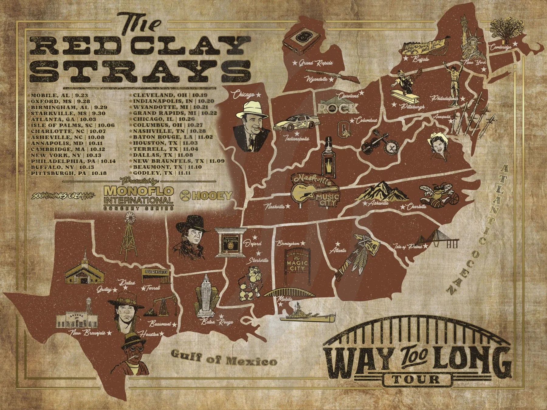 C24 | Red Clay Strays Way Too Long Tour