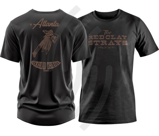 C24 | Red Clay Strays Way Too Long Tour Atlanta Ga T-Shirt