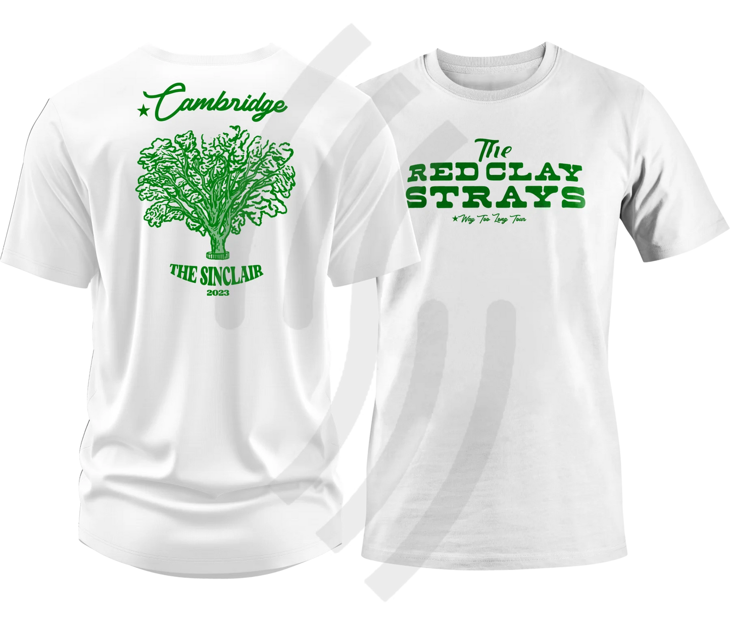 C24 | Red Clay Strays Way Too Long Tour Cambridge Ma T-Shirt