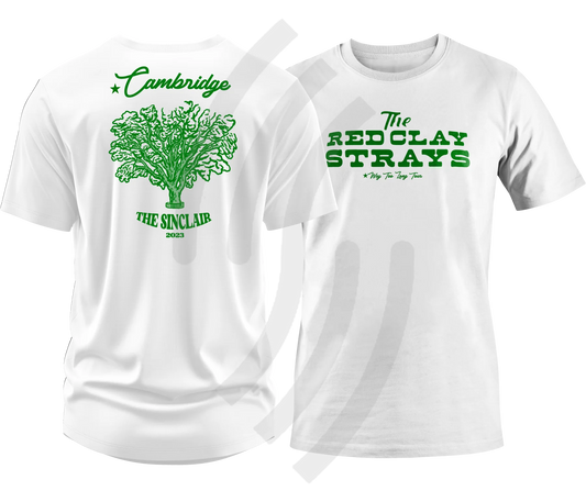 C24 | Red Clay Strays Way Too Long Tour Cambridge Ma T-Shirt