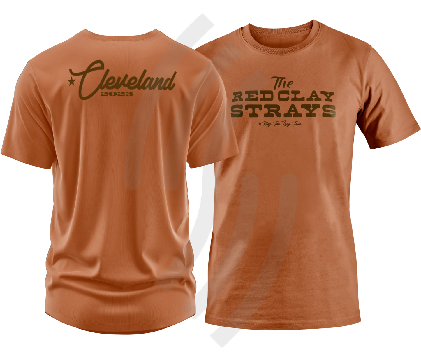 C24 | Red Clay Strays Way Too Long Tour Cleveland T-Shirt