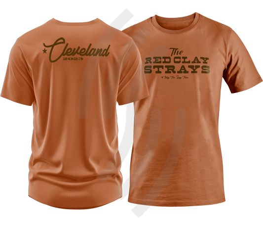 C24 | Red Clay Strays Way Too Long Tour Cleveland T-Shirt