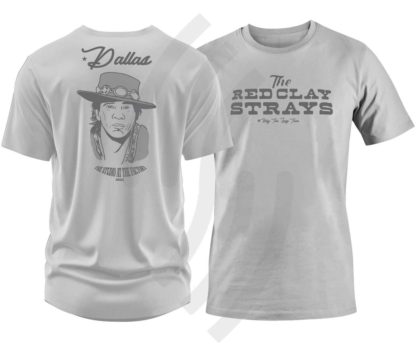 C24 | Red Clay Strays Way Too Long Tour Dallas T-Shirt