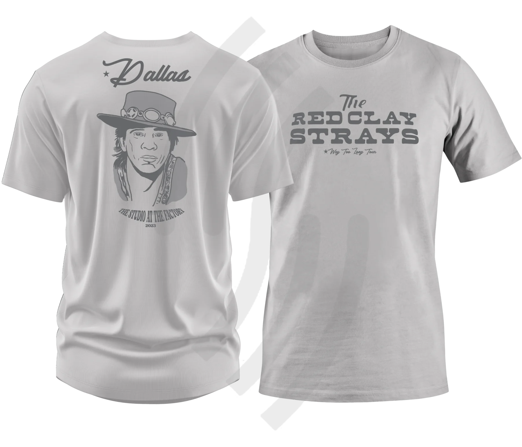 C24 | Red Clay Strays Way Too Long Tour Dallas T-Shirt