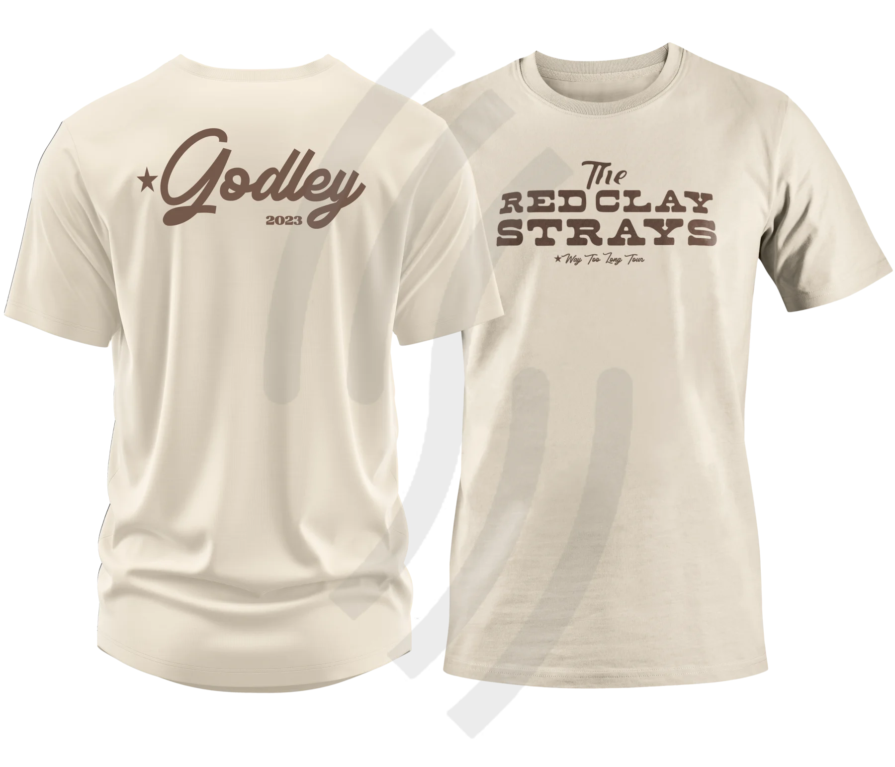 C24 | Red Clay Strays Way Too Long Tour Godley T-Shirt