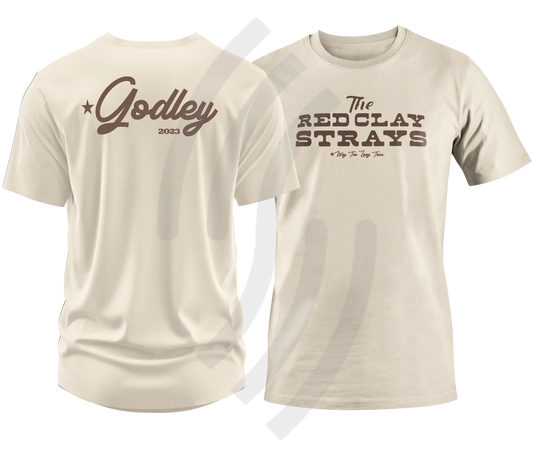 C24 | Red Clay Strays Way Too Long Tour Godley T-Shirt