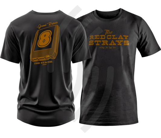 C24 | Red Clay Strays Way Too Long Tour Grand Rapids T-Shirt