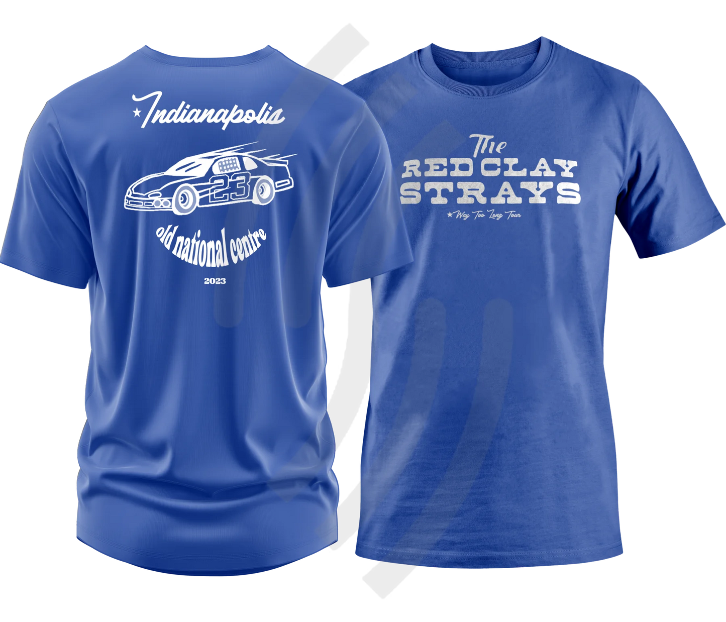 C24 | Red Clay Strays Way Too Long Tour Indy T-Shirt