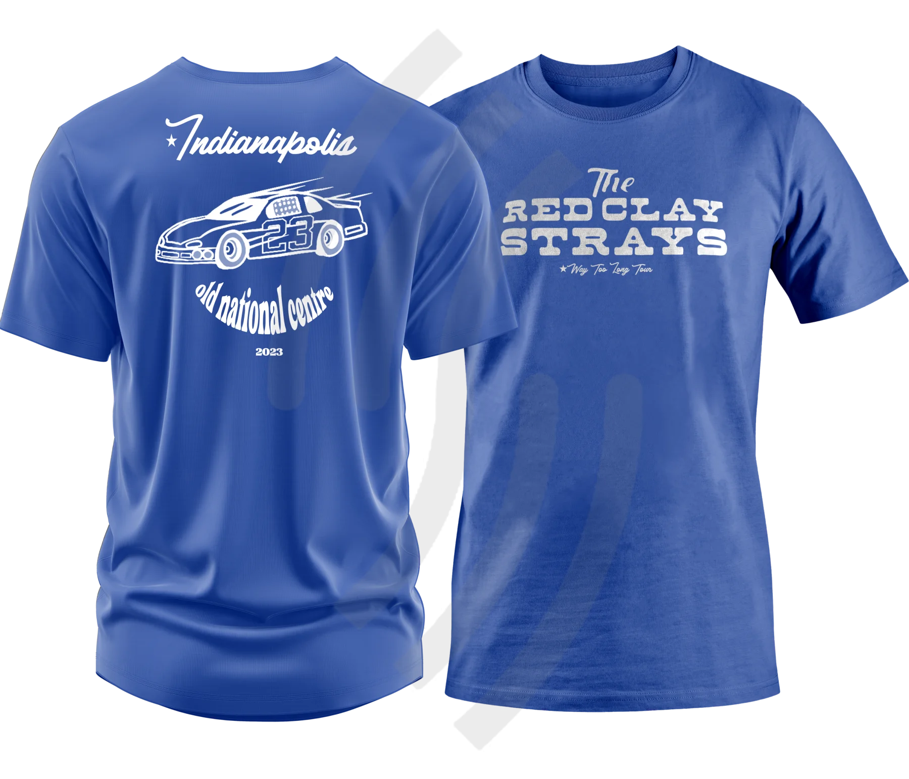 C24 | Red Clay Strays Way Too Long Tour Indy T-Shirt