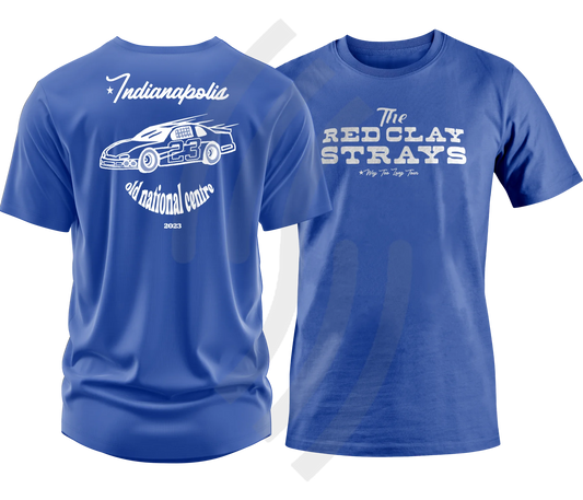 C24 | Red Clay Strays Way Too Long Tour Indy T-Shirt