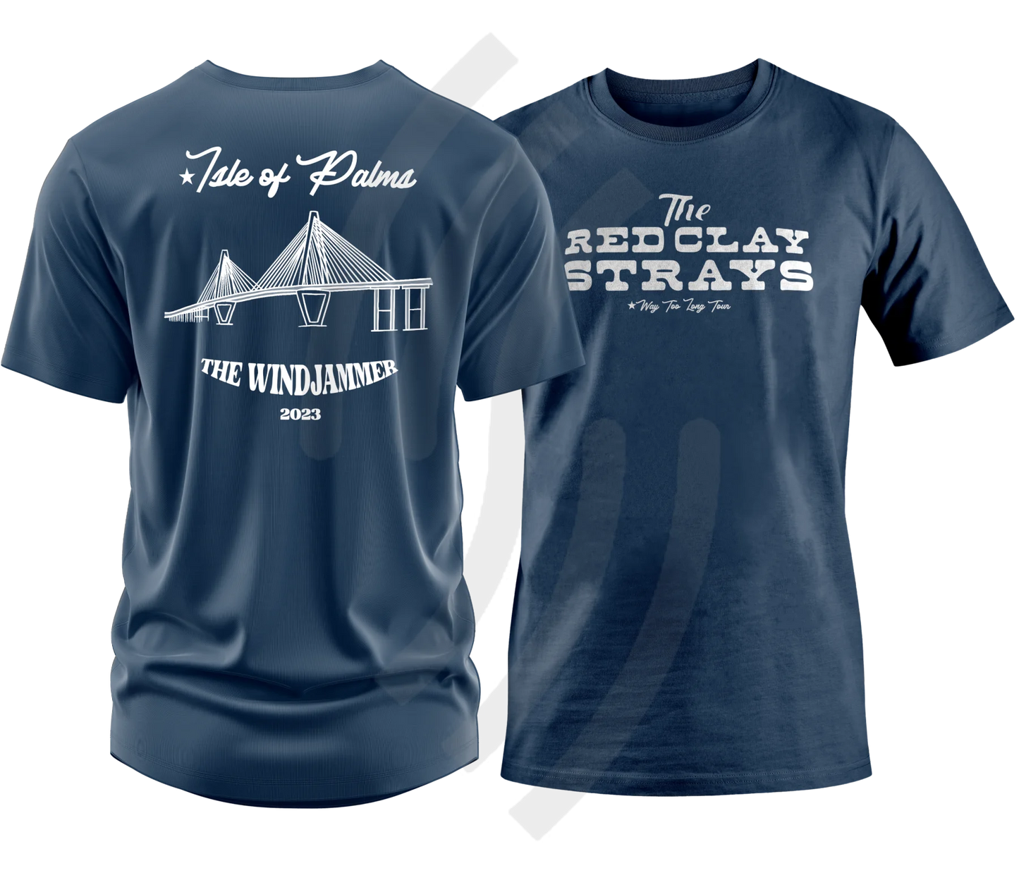 C24 | Red Clay Strays Way Too Long Tour Isle Of Palms Sc T-Shirt