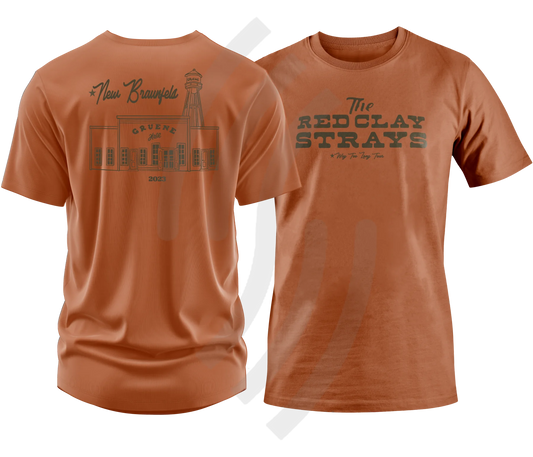 C24 | Red Clay Strays Way Too Long Tour New Braunfels T-Shirt