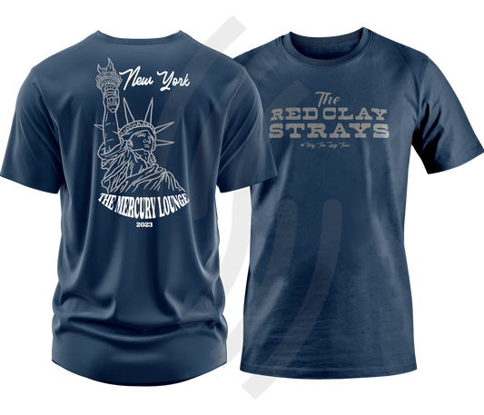 C24 | Red Clay Strays Way Too Long Tour New York T-Shirt