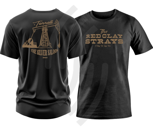 C24 | Red Clay Strays Way Too Long Tour Terrell T-Shirt