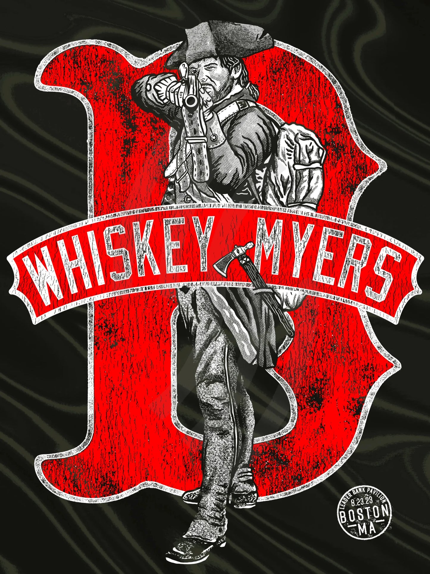 C25 | Whiskey Myers Boston 2Diamond Midnight Lava